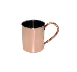 Classic Design Metal Brass and Stainless Steel Plain <b>Mug</b> Copper Plating and Polished Handmade Antique Brass <b>Mug</b> in Bulk - Product Image 4