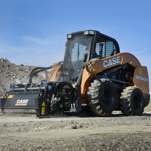 For Skid Steer Loader Yellow Crawler Loader FPT Diesel Engine HYDAC Hydraulics 0.4CBM Bucket High Operating Efficiency for Farm - Product Image 5