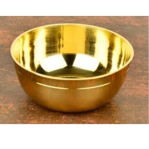 Tazón para Servir Ensaladas de Frutas de Metal Sólido, Tazón para Servir de Calidad Alimentaria, Artículos Decorativos para Catering - Product Image 1