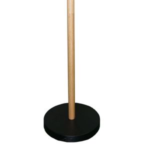 Lampada da Terra con Paralume Cilindrico Curvo, Luce Elegante per Soggiorno, Camera da Letto, Angolo Lettura, Ufficio - Product Image 5