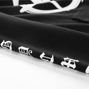 Sudadera con capucha extragrande de peso pesado para hombre con estampado personalizado, sudaderas de invierno con bordado, ropa para correr - Product Image 3