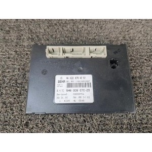 Unité de commande de registre de chauffage d'occasion pour Mercedes Classe S 2009-2013, référence OEM A2218704292 - Product Image 1