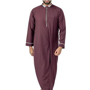 เสื้อผ้าชาติพันธุ์ขนาดใหญ่พิเศษ ชุดอิสลามแบบดั้งเดิม ชุดมุสลิม โธบ คูเวต โรบยาว ระบายอากาศได้ดี ขายส่ง โธบผู้ชาย - Product Image 1