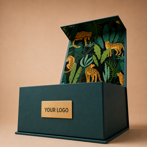 VPN Vietnam Custom Rigid <b>Magnetic</b> <b>Gift</b> <b>Box</b> with Recyclable Art Paper Offset Printed Logo for Cosmetics - Product Image 2