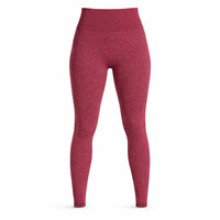 Legging Yoga Seamless Pinggang Elastis Tinggi, Panjang, Stretch Empat Arah, Menyerap Keringat, Bernapas, Ringan, Cepat Kering