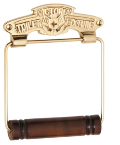 Porte-papier toilette en laiton, couleur personnalisée, décoration intérieure, emballé dans une boîte en carton - Product Image 4