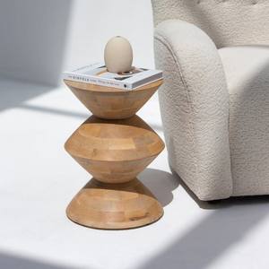 Mesa Auxiliar de Madera Vandana Orion Vesta, Mueble de Madera Sólida de Estilo Moderno y Minimalista - Product Image 3