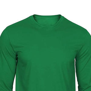Proveedor Verificado Camiseta Deportiva Elástica, Transpirable y de Secado Rápido para Hombre, Cuello Redondo, Lisa, Manga Larga - Product Image 5
