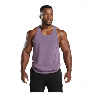 Débardeur Classique Homme 100% Coton à Col Rond Sans Manches, Respirant, Séchage Rapide, Couleur Unie, Design Personnalisé, Indispensable BD - Product Image 3