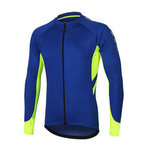 Camiseta de Ciclismo de Manga Larga para Hombre, Nueva Colección Verano 2025, Secado Rápido, Venta al Por Mayor - Product Image 1