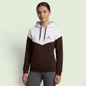 Womens Fleece Sweatshirt <b>Hoodie</b> Equestrian <b>Horse</b> Riding Sportswear Casual Activewear Pullover OEM - Product Image 1