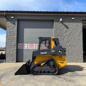 Cargadora de ruedas Deere 325G avanzada de 74 HP, máquina sobre orugas diseñada para máxima eficiencia en construcción y agricultura - Product Image 3