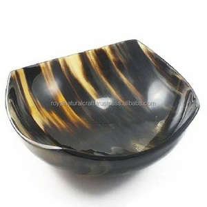 Meilleure qualité Nouveau design Poli Corne de service Saladier Durable Cuisine & Accessoire de table - Product Image 2