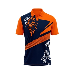 Chemises polo pour hommes de haute qualité, surdimensionnées, en polyester et élasthanne, manches courtes, respirantes, décontractées, pour l'été, logo personnalisé - Product Image 5