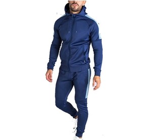 Chándal con Capucha para Hombre, el Más Vendido, Nueva Llegada, Personalizado, para Correr, Gimnasio, Entrenamiento, Invierno, Algodón, 2 Piezas, Ropa Casual - Product Image 1
