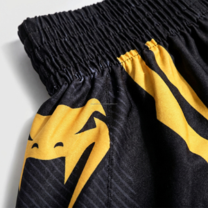 Wholesale Breathable Sublimated Kickboxing <b>Trunks</b> Custom Logo <b>Men</b> Fitness Training Muay Thai Shorts - Product Image 5