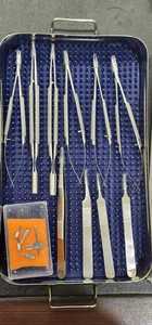 Kits de Herramientas Quirúrgicas de Ortodoncia Micro Instruments, Acero Inoxidable, Manuales, Reutilizables, Alta Calidad, Clase II, 1 Año de Garantía, por Dentavex - Product Image 3