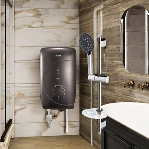 Alpha CX9i Calentador de agua sin tanque instantáneo blanco con pantalla LED Carcasa de plástico Operación en inglés para uso doméstico y hotelero - Product Image 5