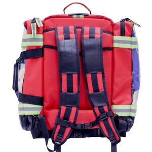 Medicina DE EMERGENCIA Doctor la guía de supervivencia definitiva Fundamentos de primeros auxilios Lightning Gear EMS Mochila EMT Bolsa de viaje - Product Image 3