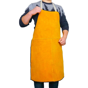 Polyamide <b>Work</b> Apron Adjustable <b>Waterproof</b> Dust Proof Multi Pocket Carpenter Workshop Wear Unisex Utility Apron protective - Product Image 3