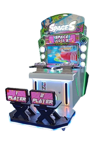 Space S 2PL Kids Ticket Redemption Arcade <b>Machine</b> Interactive Family Entertainment Game for Indoor <b>Amusement</b> Centers - Product Image 3