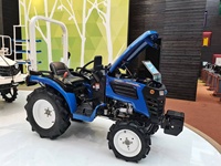 COC E mark harga murah pertanian kebun menggunakan 25hp traktor Mini 20HP traktor kecil 4wd