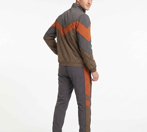 Nueva Colección 2026, Chándal de Nailon Ecológico, Ligero, Resistente al Viento y al Agua, Diseño 2 en 1 para Hombre, Suministro Directo de Fábrica - Product Image 3