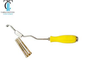Juego de guías de perforación AC de acero con 3 mangas canuladas para procedimientos ortopédicos de reparación de articulaciones AC y túnel óseo, Clase I, de por vida - Product Image 4