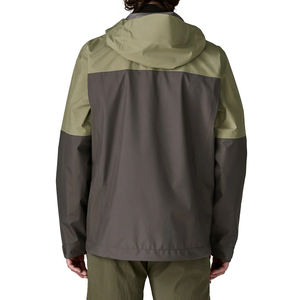 Veste de pluie tendance pour homme, personnalisée, imperméable, à capuche, respirante, coupe-vent, pour la randonnée, vêtements techniques de pluie - Product Image 2