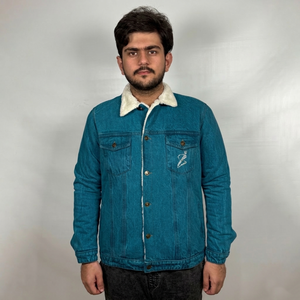 Custom Logo <b>Denim</b> Jacket Men Designer Men Casual Cotton Jacket <b>Denim</b> <b>Coats</b> OEM Male Best Quality <b>Denim</b> Jacket for man - Product Image 1