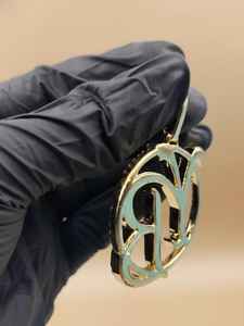 Joyería de Moda, Colgante con Letra Personalizada, Moissanita, Plata 925, Chapado en Oro de 18K, Colgante con Letras Hip Hop, Colgante con Iniciales - Product Image 4