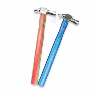 ค้อนตีเกือกม้าระดับมืออาชีพ สำหรับการตีขึ้นรูปและขึ้นรูปรองเท้าโลหะ ด้ามไม้ทนทาน สำหรับงานเกือกม้าที่แม่นยำ - Product Image 1