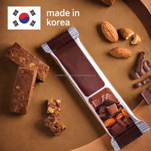 Barra Energética Coreana de Alta Proteína K Beauty OEM para Dieta Limpia y Fitness - Product Image 3