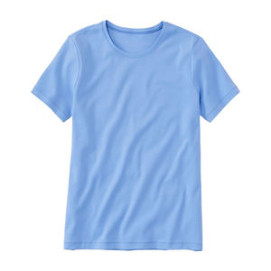 Camiseta de corte cuadrado para mujer, moderna, de forma relajada, informal, para un look cómodo de uso diario. - Product Image 3