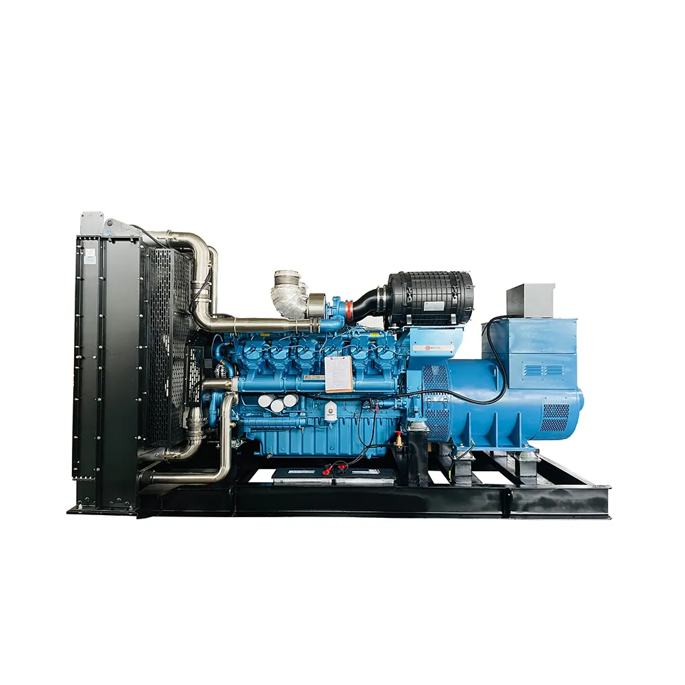 מבצע חם 300kw WP13D385E200 מנוע 375kVA 50Hz מסגרת פתוחה/שקטה 300kw ג'נסט חשמלי