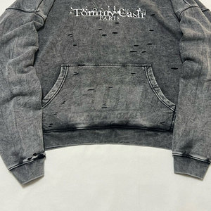 เสื้อฮู้ดดี้ผู้ชายดีไซน์โดดเด่นขายดี ทรงปกติ ผ้าฝ้าย 100% ระบายอากาศได้ดี เป็นมิตรกับสิ่งแวดล้อม เหมาะสำหรับฤดูหนาว สวมใส่สบาย - Product Image 4