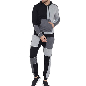 Conjunto Deportivo de Invierno para Hombre, 100% Algodón, Transpirable, con Cierre, Estilo Urbano, con Estampado, Logotipo Personalizado, Muestra Gratis - Product Image 4