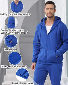 ชุดวอร์มผู้ชายผ้าโพลีเอสเตอร์น้ำหนักเบา 200GSM สำหรับฤดูร้อน ลายพิมพ์ดิจิทัลลายทรอปิคอล ผ้าแห้งเร็ว - Product Image 4