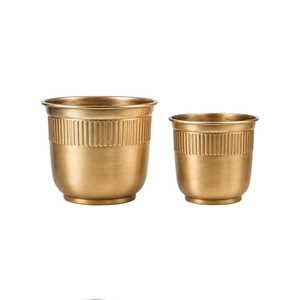 Best Quality Metal Gold with Custom Logo For Garden Home Restaurant - Product Image 1