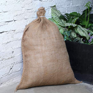 กระสอบป่านลายดิบแบบเป็นมิตรกับสิ่งแวดล้อม สำหรับกั้นน้ำป้องกันน้ำท่วม ขนาด 14" x 26" พร้อมเชือกผูก สำหรับย้ายบ้าน - Product Image 3