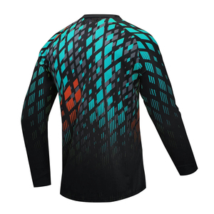 2026 New Arrival Custom Sublimated Full <b>Sleeve</b> Windproof Quick Dry Breathable Unisex Adult Motocross <b>Cycling</b> Racing <b>Jersey</b> - Product Image 6