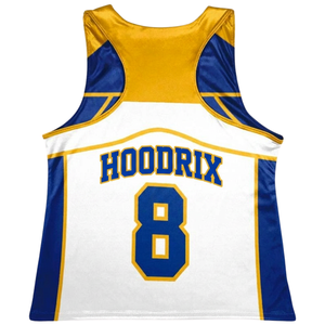 Maillots de lacrosse à sublimation à coupe large et ample, débardeurs d'entraînement pour équipes, vêtements de sport à porter par-dessus les protections - Product Image 2