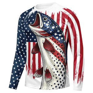 Camisetas de Pesca Resistentes de Venta Directa de Fábrica, Camisetas de Pesca con MOQ Bajo, Camisetas de Pesca de la Mejor Calidad - Product Image 1