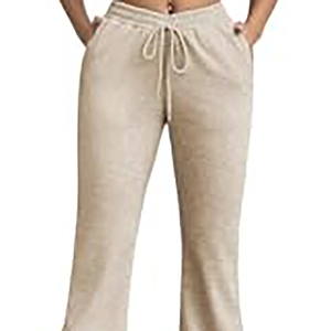 New Fashionable Women's High Waist <b>Flare</b> <b>Leggings</b> Pants Latest Design Comfortable <b>Leggings</b> For Women - Product Image 2