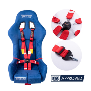 Ceinture de sécurité pour équipe de course TBRACING homologuée FIA 8853 2016 OEM ODM Logo personnalisé Vente en gros Ceintures d'épaule Velcro - Product Image 2