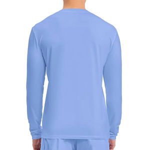 Uniformes Médicos al por Mayor, Camisetas Interiores de Spandex, Uniformes de Enfermería Modernos para Hospital, Clínica Dental, Camisetas Interiores Personalizadas para Hombre - Product Image 3