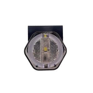 New Quality Guarantee Surface Mount Side Signal Lamp DC12-24V IP66 Waterproof LED CE Certified Trailer Light Heavy-duty Truck - Product Image 3