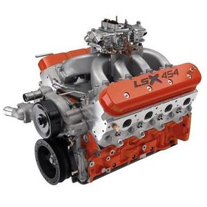 เครื่องยนต์ประกอบสำเร็จรุ่น LSX 454 627 แรงม้า ประสิทธิภาพสูง 7.4 ลิตร V8 เบนซิน สโตรกเกอร์ พร้อมเกียร์ ProSeries มือสองขายส่ง - Product Image 2