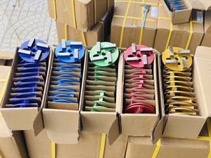 Disque de meulage de béton HGP robuste à 4 segments 100 mm 12 mm OEM haute performance pour le meulage agressif et l'ébavurage des sols - Product Image 5