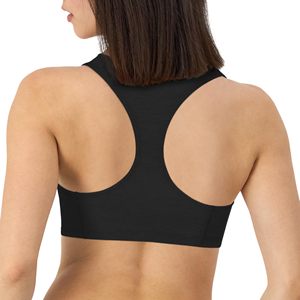 Sujetador deportivo de alta calidad con logo personalizado a color para mujer, sujetador cómodo para yoga, correr y hacer ejercicio, para chicas. - Product Image 5